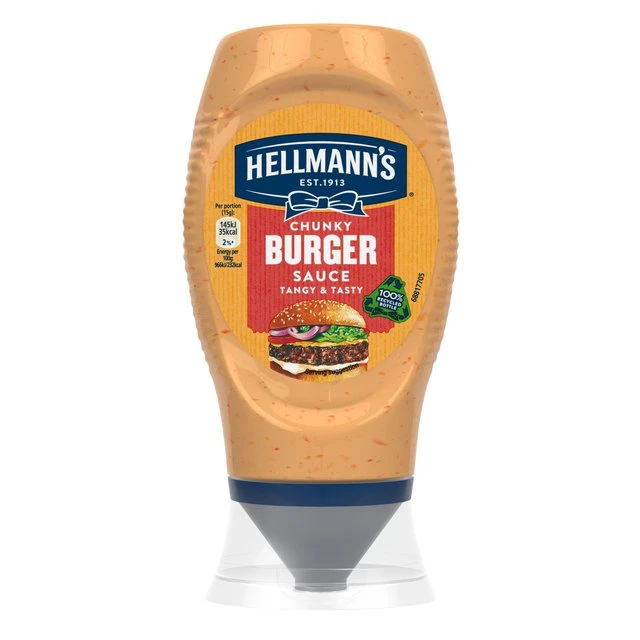 Hellmann's Burger Sauce 250g