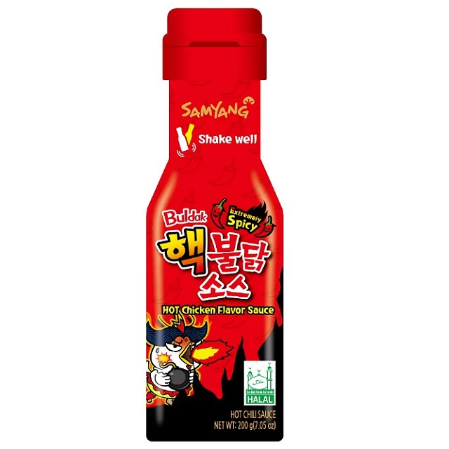 Samyang Hot 2X ramen sauce 200g