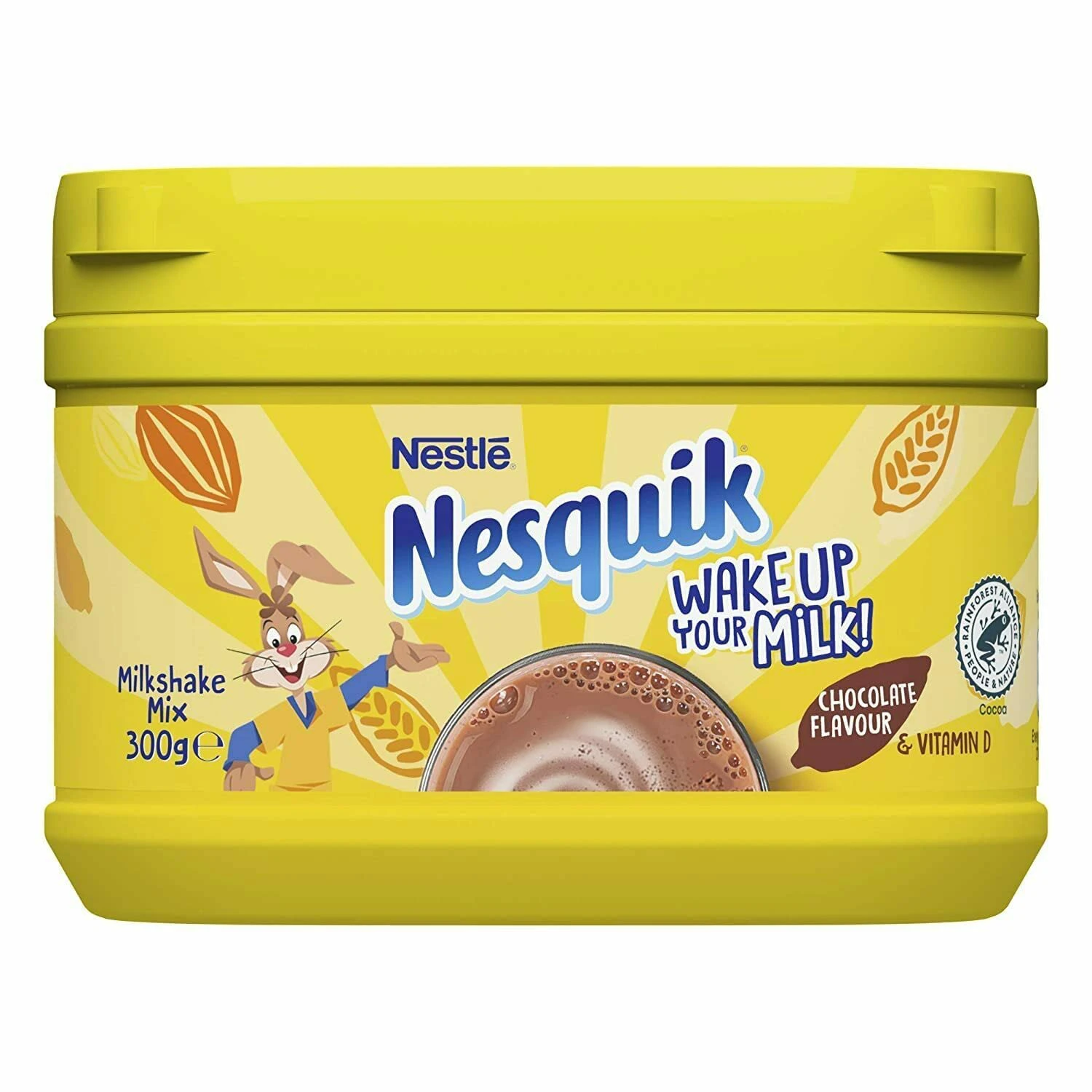 Nestle Nesquik Chocolate Flavor Milkshake Mix 300g