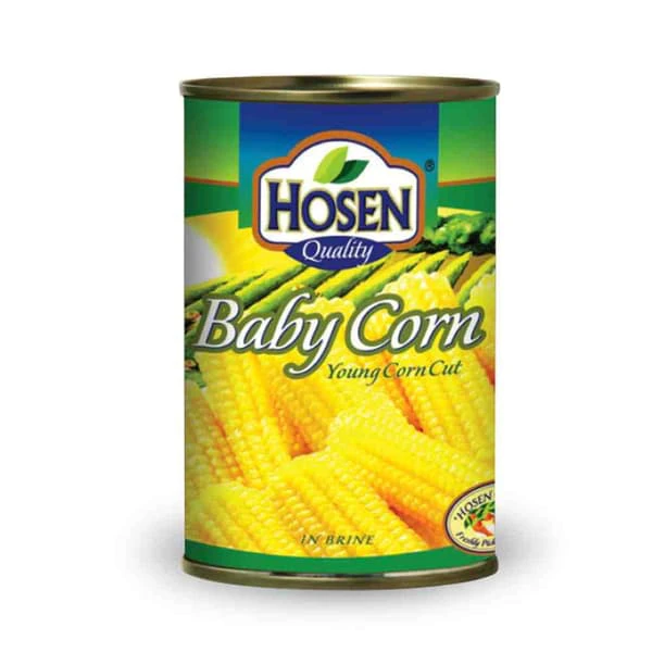 Hosen Baby Corn In Brine 425g