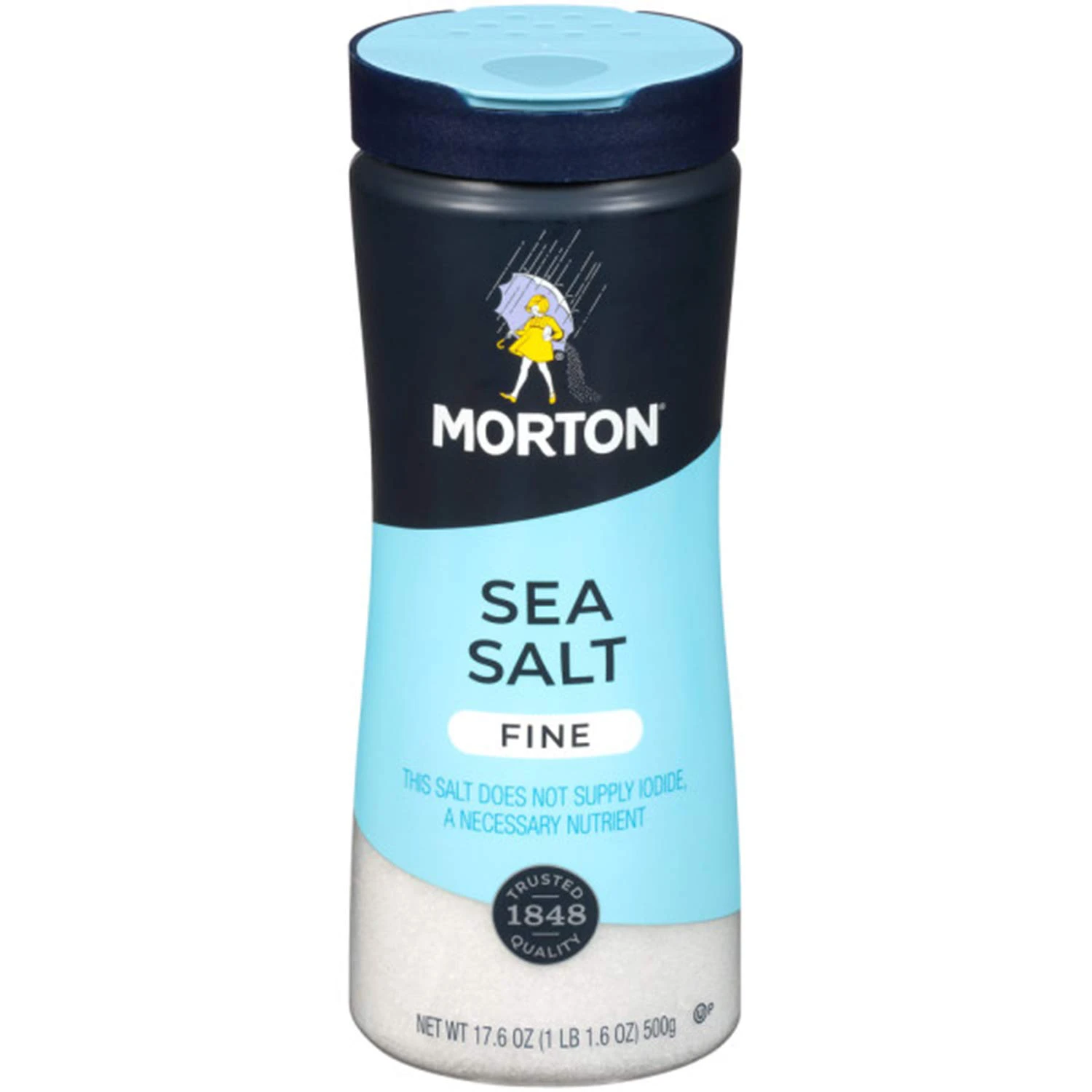 Morton Sea Salt Fine 500g