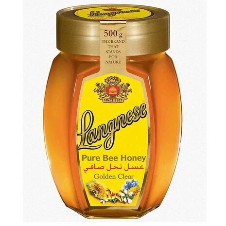 Langnese Pure Bee Honey 500g