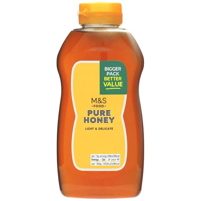 M&S Pure Honey Bigger Pack 720g