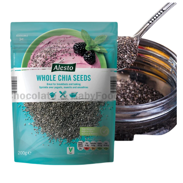 Alesto Whole Chia Seeds 200g