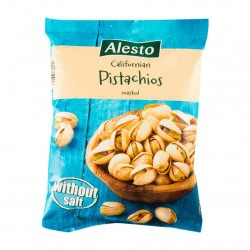 Alesto Californian Pistachios Unsalted 250g