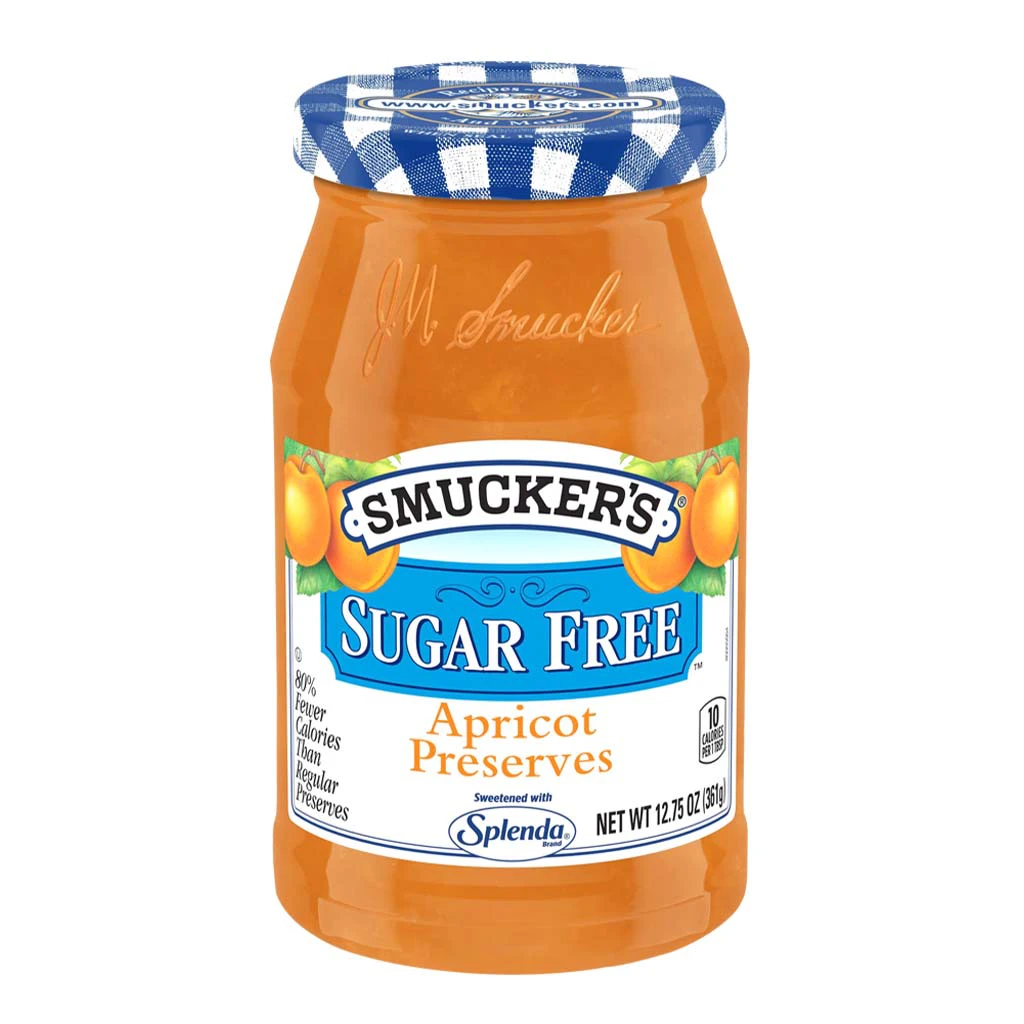 Smucker's Sugar Free Apricot Preserves 361g