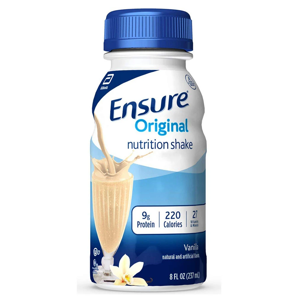 Ensure Original Nutrition Shake Vanilla 237ml