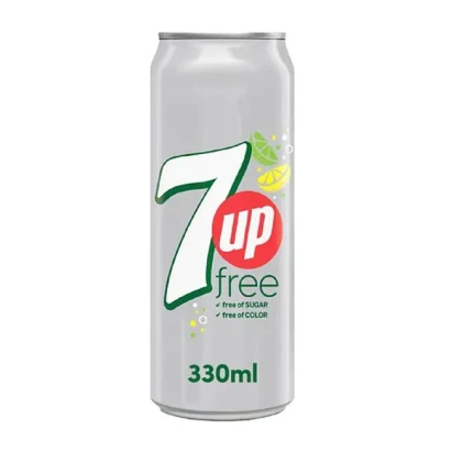 7UP Diet Can 330g