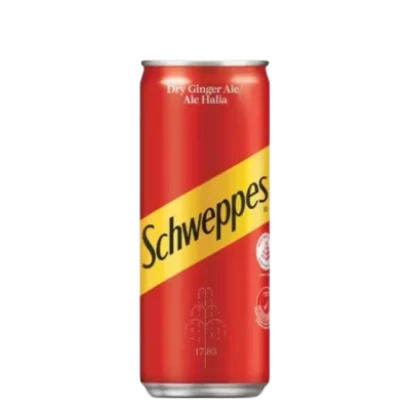 Schweppes Dry Ginger Ale 330g