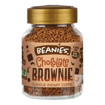 Beanies Chocolate Brownie Flavoured Instant Coffee 50g