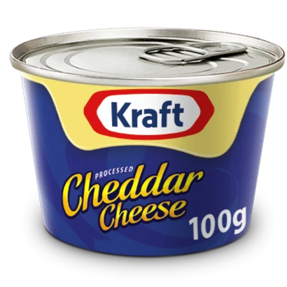 Kraft Cheese Cheddar Tin 100g