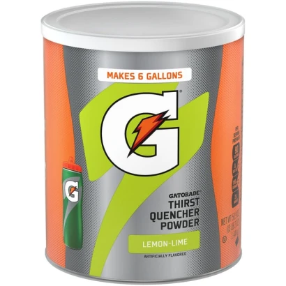 Gatorade Powder Lemon-Lime 1.44Kg