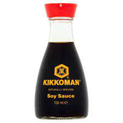 kikkoman soy sauce 150g