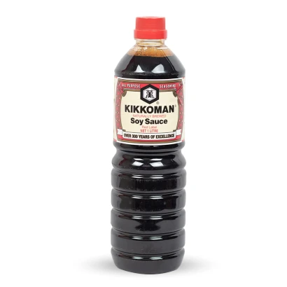 Kikkoman Soy Sauce 1L