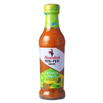 Nandos peri peri lemon & herb sauce 250g