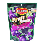 Del Monte Fruit Snacks California Pitted Prunes 283g