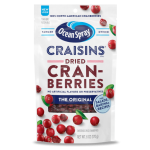 Ocean Spray Craisins Dried Cran-Berries The Original 170g