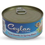CEYLAN Tuna Chunks in Spring Water 165g