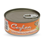 CEYLAN Tuna Chunks in Sunflower Oil 165g