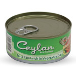 CEYLAN Tuna Sandwich in Vegetable Oil 165g