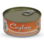 CEYLAN Tuna Sandwich in Sunflower Oil 165g