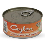 CEYLAN Tuna Flakes in Sunflower Oil 165g
