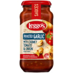 Leggo's Roasted Garlic with Chunky Tomato & Onion 500g