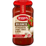 Leggo's Bolognese with Mushroom Chunky Tomato & Herbs 500g