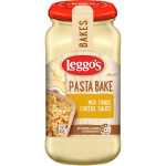 Leggo's Creamy Three Cheese Pasta Bake Sauce 500g