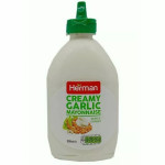 Herman Creamy Garlic Mayonnaise 500g