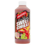 Crucials Caribbean Style Sweet Chilli Sauce 500g