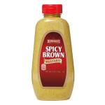 Burman's Spicy Brown Mustard 340g