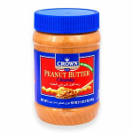 Crown Peanut Butter Chunky 510g