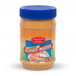 American Green Butter Peanut Chunky 510g