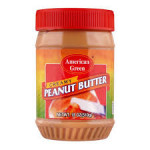 American Green Butter Peanut Creamy 510g