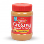 Highway Butter Peanut Creamy Red 510g