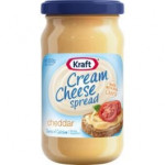 Kraft Cheddar Cream Cheese Spread 250gm