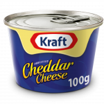 Kraft Cheese Cheddar Tin 100g