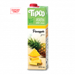 Tipco 100% Pineapple Juice 1ltr