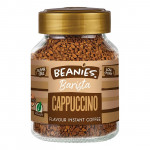 Beanies Barista Cappuccino Flavour Instant Coffee 50g