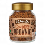 Beanies Chocolate Brownie Flavoured Instant Coffee 50g