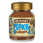 Beanies Cookies Cream Flavour Instant Coffee 50g