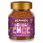 Beanies Double Choc Flavour Instant Coffee 50g