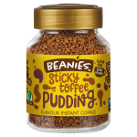 Beanies Sticky Toffee Pudding Flavour Instant Coffee 50g