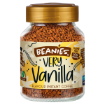 Beanies Very Vanilla Flavour Instant Coffee 50g