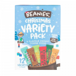 Beanies Christmas Variety Mix Pack Instant Coffee 24g