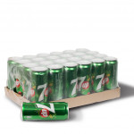 7 Up Can Soft drinks 330g 24pcs
