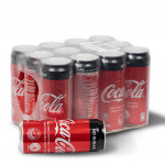 Cocacola Zero Coke Can 320ml 12pcs
