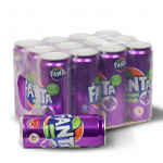 Fanta Grape Can Soft drinks 320ml 12pcs