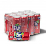 Fanta Strawberry Soft drinks 330ml 12pcs